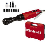 Einhell Roller De Rata De Aire Comprimido Tc-P-P 68, Llama De Impacto Rojo/Negro, Par Solemizado De 68 Nm, 1/2 ", Incl. 7 Alfileres, Maletas 4139180