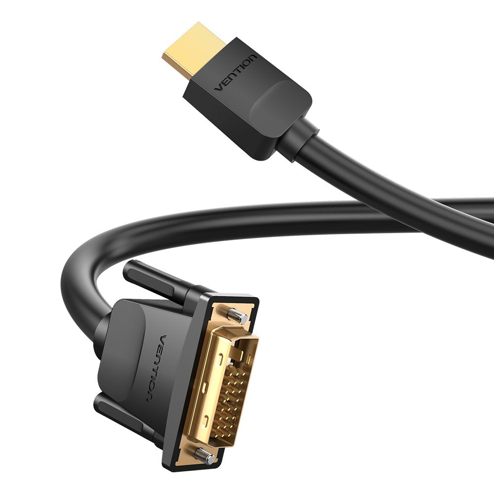 EAN 6922794732827 - Vention ABFBH adaptador de cable de vídeo HDMI tipo A (Estándar) DVI-D imagen 4