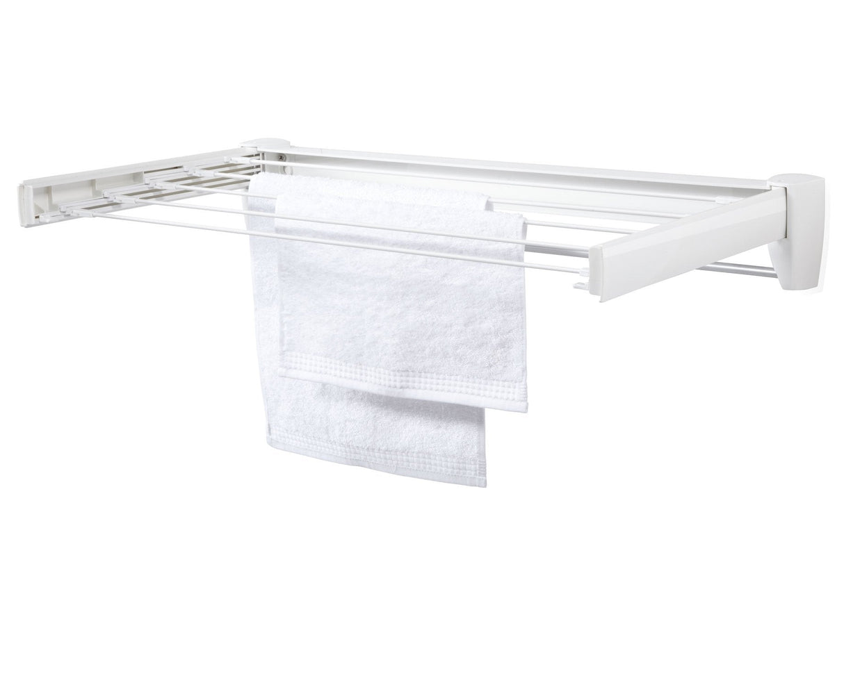 Leifheit Telegant Plus 70 Estante Para Montar En Pared Blanco