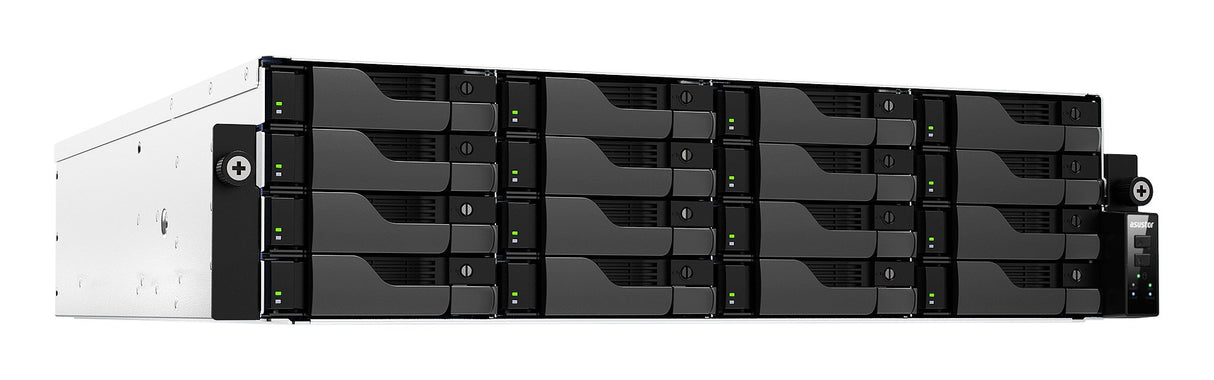 EAN 4710474831722 - Asustor LOCKERSTOR 16R Pro Gen2 NAS Escritorio AMD Ryzen™ 7 7745 16 GB DDR5 0 TB Negro, Acero imagen 2