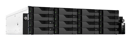 EAN 4710474831722 - Asustor LOCKERSTOR 16R Pro Gen2 NAS Escritorio AMD Ryzen™ 7 7745 16 GB DDR5 0 TB Negro, Acero imagen 2