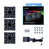 EAN 4718466014399 - Lian Li UNI FAN TL LCD Carcasa del ordenador Ventilador 12 cm Negro imagen 1