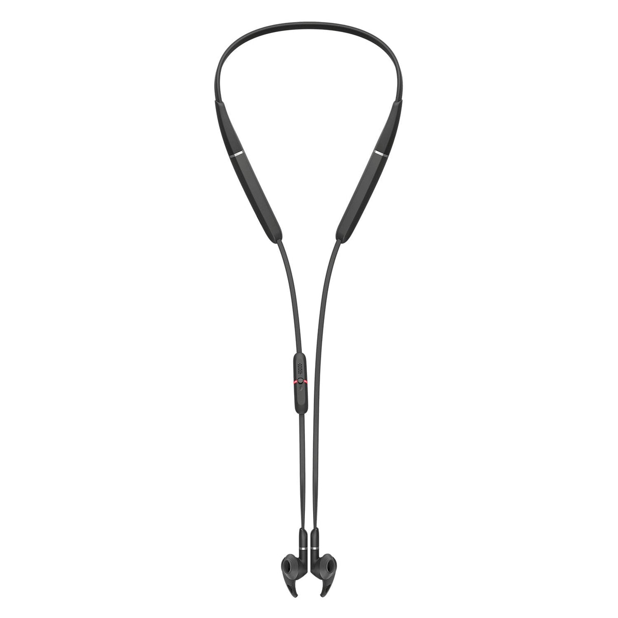 Jabra Evolve 65e Ms + Link 370 Accs Ear Gels Earwings Usb Cble       In