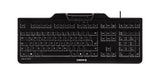 Cherry Kc 1000 Sc Teclado Usb Qwertz Suizo Negro