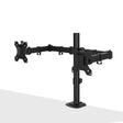 EAN 4002888407113 - Lindy 40711 soporte para monitor 81,3 cm (32") Escritorio Negro imagen 1