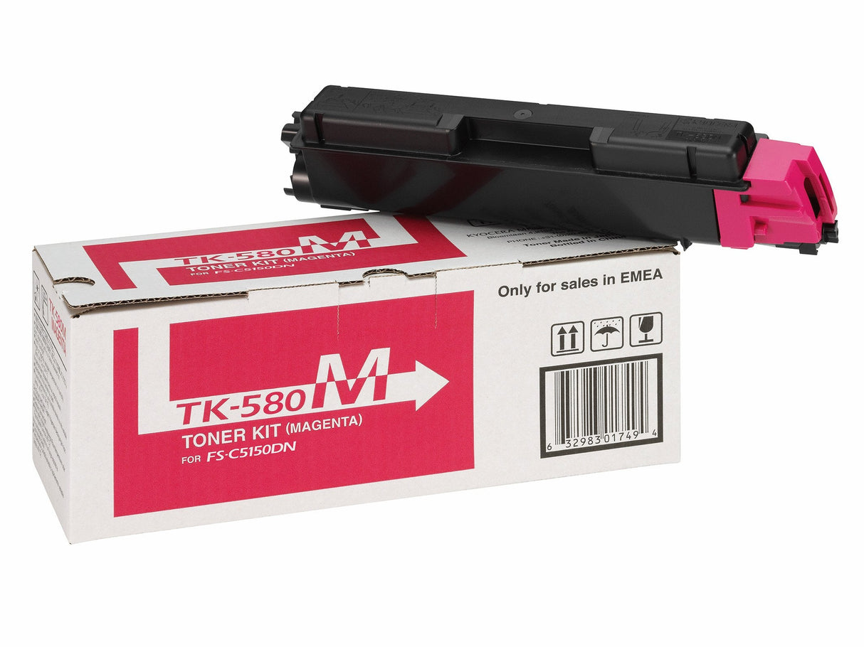 Toner Kyocera Tk-580m Magenta 2.800pag