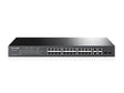 EAN 6935364092597 - TP-Link T1500-28PCT switch Gestionado L2 Fast Ethernet (10/100) Energía sobre Ethernet (PoE) 1U Negro imagen 1