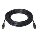 Aisens Cable Hdmi V2.0 Premium Alta Velocidad/ Hec 4k@60hz 18gbps Con Repetidor - A/M-A/M - 25m - Negro