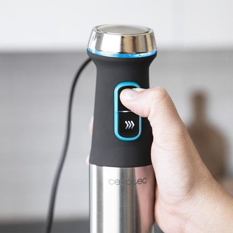 EAN 8435484042918 - Cecotec Power TitanBlack 1200 XL Cream 0,8 L Batidora de inmersión 1200 W Negro, Plata imagen 9