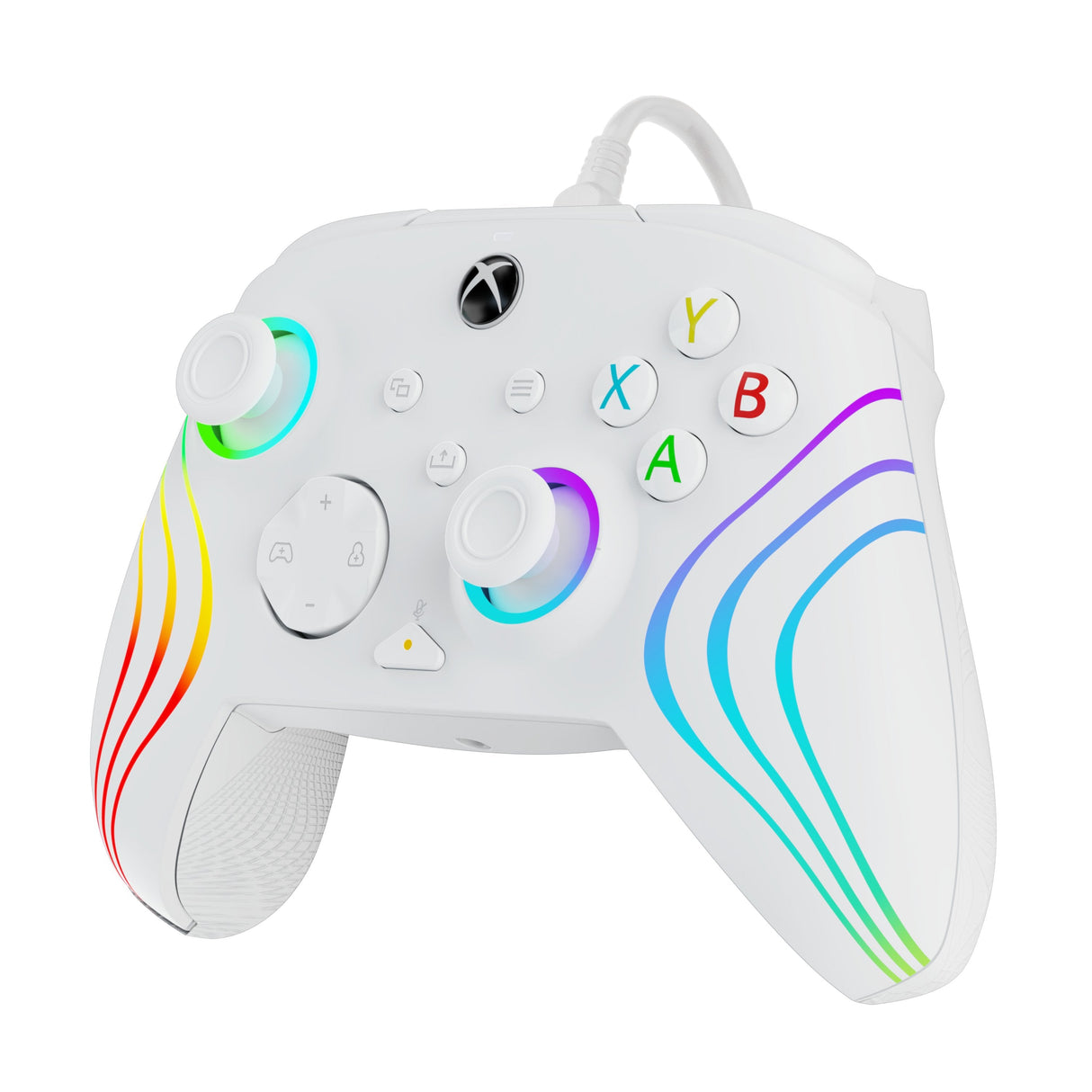Controller Wired Afterglow Wave Blanco
