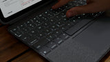 Logitech Combo Touch Gris Qwertz Alemán Para Ipad 10.9" (10. Generation)