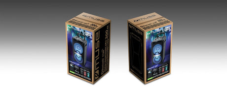 EAN 3700460206192 - Muse M-1920 DJ 300 W Negro imagen 5
