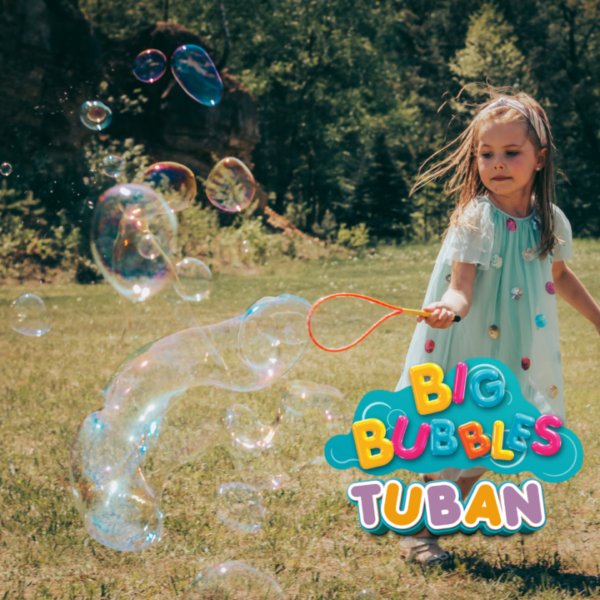 Tuban Soap Bubble Liquid 1l - Concentrate