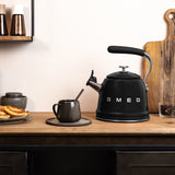 Smeg Stovetop Kettle 50´Style Black Wkf01bl