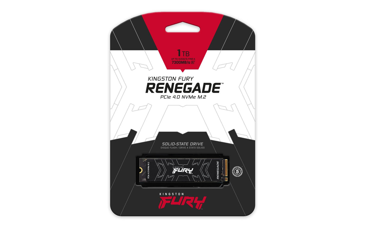 Disco Ssd Kingston Fury Renegade 1tb Nvme Pcie 4.0