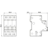 Siemens Automat C 6a 5sy43067 400v 10ka 3p