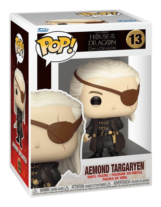 Funko Pop Casa Del Dragon Aemond Targaryen Con Opcion Chase 76471