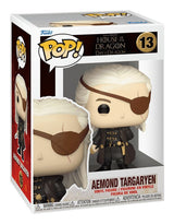 Funko Pop Casa Del Dragon Aemond Targaryen Con Opcion Chase 76471