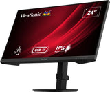 Viewsonic Vg2409-Mhdu-2, Monitor Led 61 Cm 24", Negro, Fullhd, Ips, Concentrador Usb-C, Panel De 100hz Vg2409-Mhdu-2