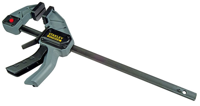 Stanley Fatmax Abrazadera De Una Mano "L" 300mm Negro/Gris, Grande, 495mm De Longitud Fmht0-83235