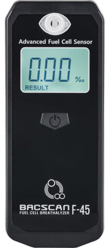 Alcoholímetro Bacscan F-45 (Electroquímico)