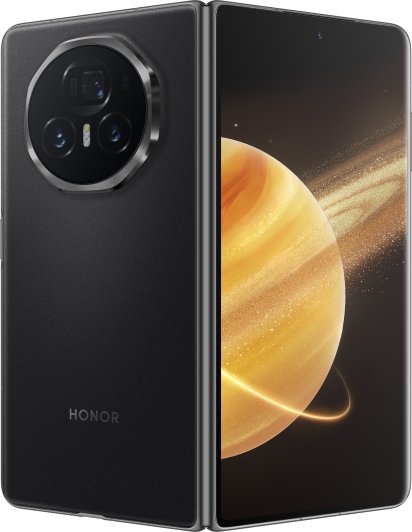 EAN 6936520851539 - Honor V3 16,3 cm (6.43") Ranura híbrida Dual SIM MagicOS 8.0 5G USB Tipo C 12 GB 512 GB 5150 mAh Negro imagen 1
