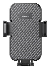 Hama Soporte De Coche Para Smartphone - Pinza Para Rejilla - Peso Max 230g - Universal - Negro