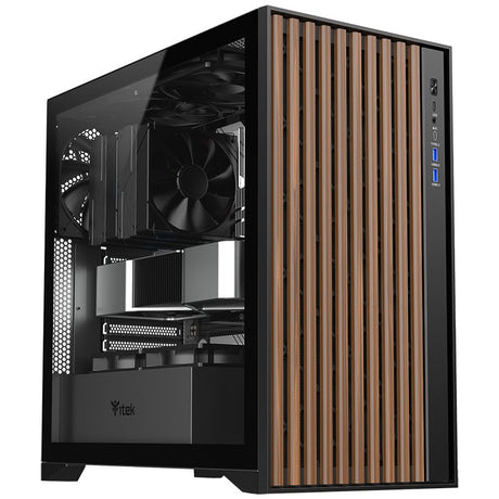 EAN 8056157883852 - itek WOODY Torre Negro imagen 1