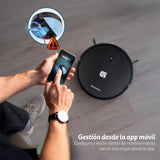 EAN 8426156018492 - Grunkel I-DANCERGYRO aspiradora robotizada 0,2 L Negro imagen 6
