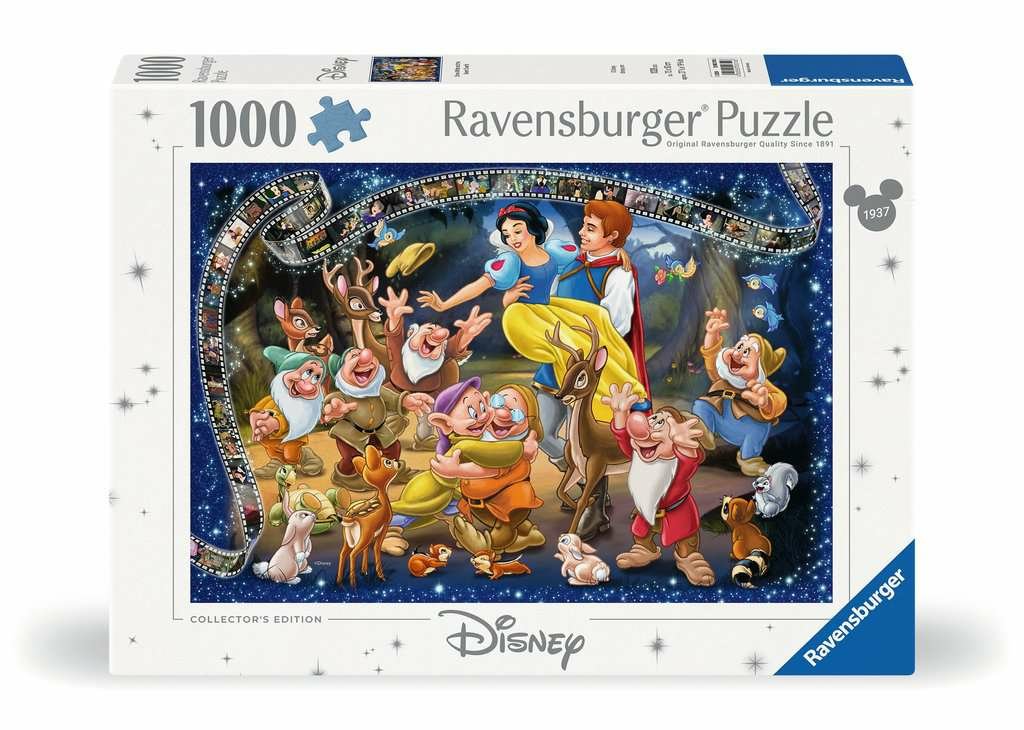 Puzzle Ravensburger Disney Collector'S Edition Blancanieves 1000 Piezas
