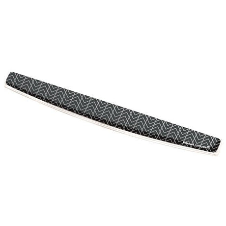 EAN 0043859740734 - Fellowes 9653601 descansa muñecas Gel Negro, Gris imagen 1