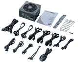 850w Phanteks Amp Gh 850w 80 Plus Gold Power Supply, Pcie 5.1, Atx 3.1 850 Watts, Black