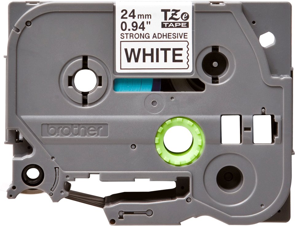 EAN 0012502626329 - Brother TZE-S251 cinta para impresora de etiquetas Negro sobre blanco TZ imagen 2