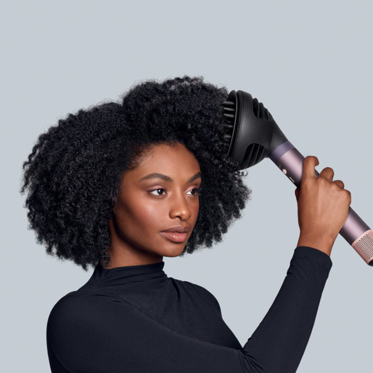 Dyson Airwrap Co-Anda2x Multi-Styler And Dryer With Diffuser Hs09 - Jasper Plum (Gift Edition)
