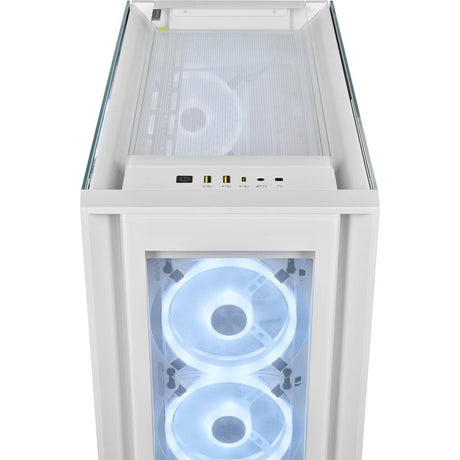 EAN 0840006650393 - Corsair 5000X RGB QL Edition Midi Tower Blanco imagen 3