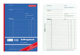 Herlitz Formularbuch"Auftrag 102" Din A5 2 X 880526 - Material De Oficina - A5