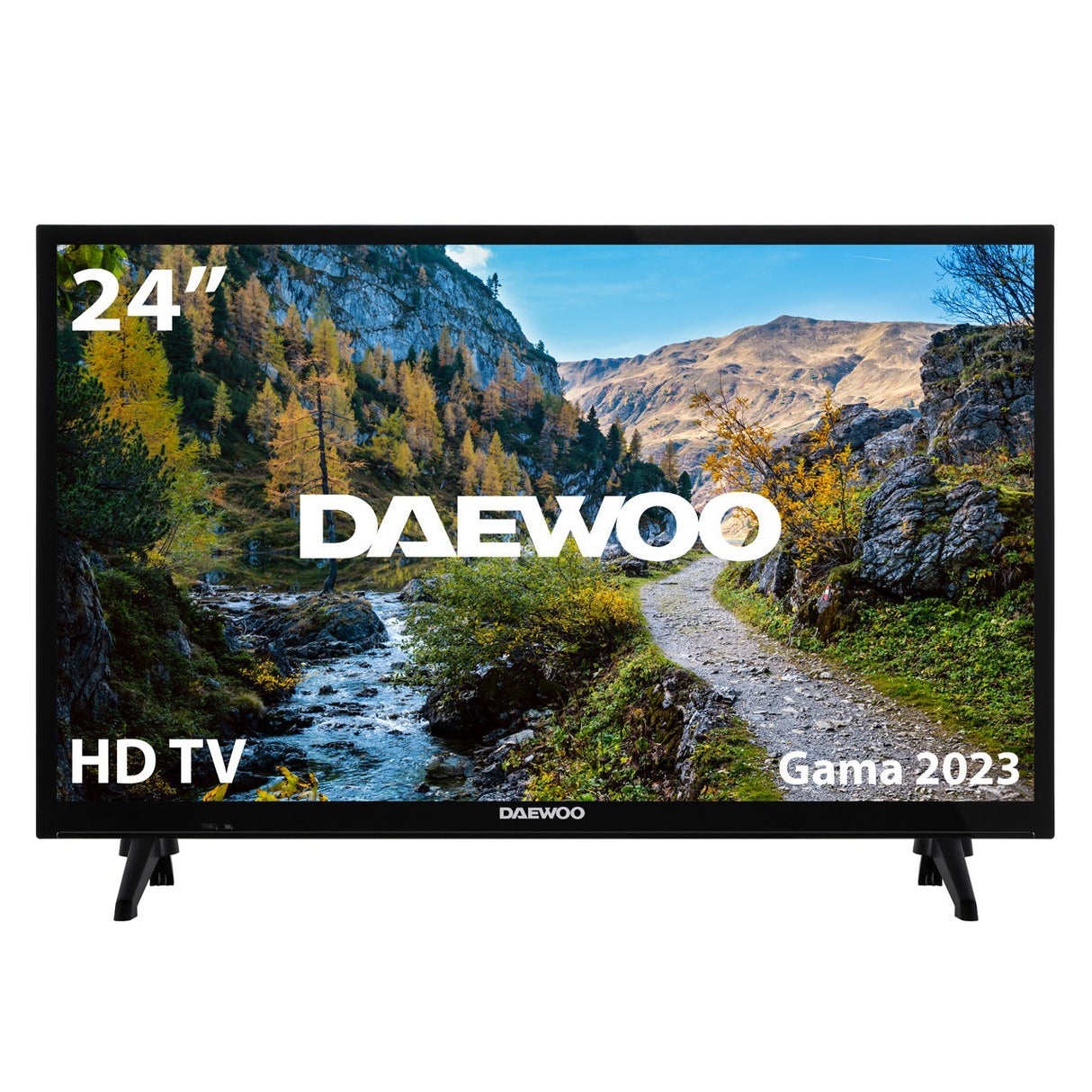 Televisor Daewoo 24de04hl1  24" Direct Led Hd