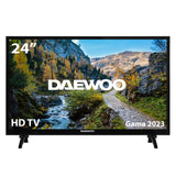 Televisor Daewoo 24de04hl1  24" Direct Led Hd