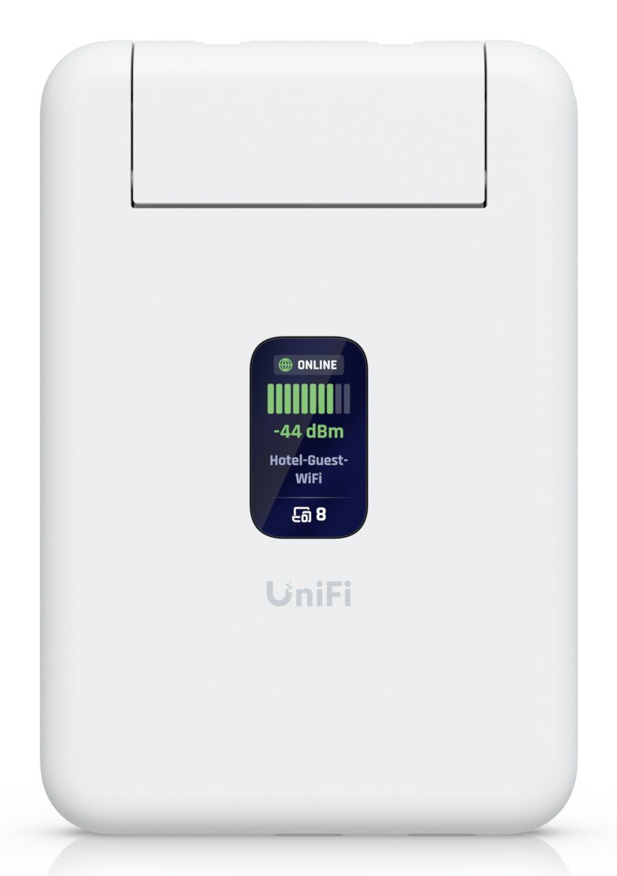 Ubiquiti Utr Router De Viaje Ultradelgado Wifi 5 Con Dos Antenas Wifi Integradas Que Extiende Instant&Aacute Neamente Su Unifi Network Dondequiera Que Est&Eacute , Brindando Conectividad Segura Y Familiar A Ubicaciones Remotas