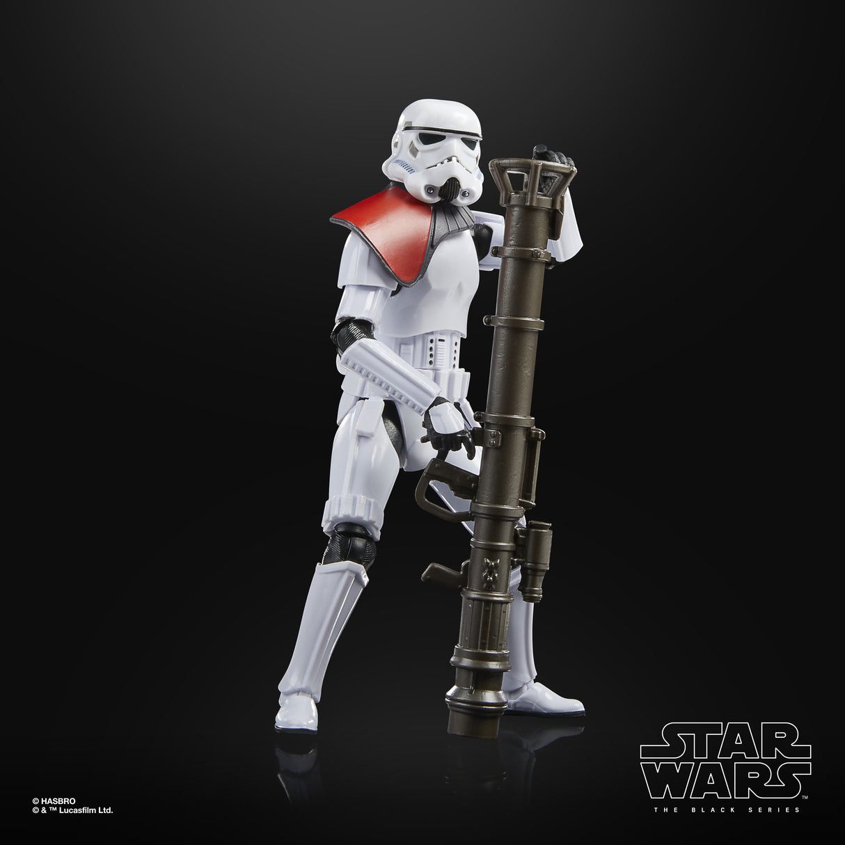 Figura Hasbro 15 Cm Rocket Launcher Trooper The Black Series Gaming Greats