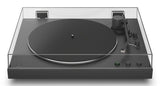 Tocadiscos Sony Ps-Lx3bt De Tracción Por Correa Negro Automático