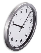 EAN 4047443517609 - Hama Mallorca Reloj de cuarzo Alrededor Plata, Blanco imagen 2