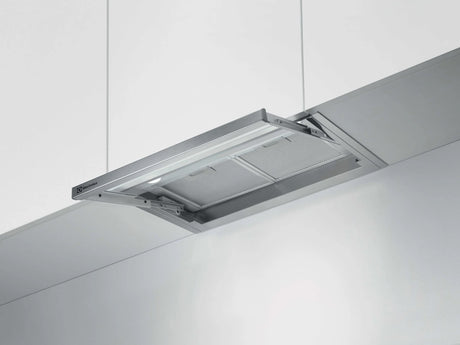 EAN 7332543668106 - Electrolux LFP536X Semintegrada (extraíble) Gris, Acero inoxidable 600 m³/h imagen 1