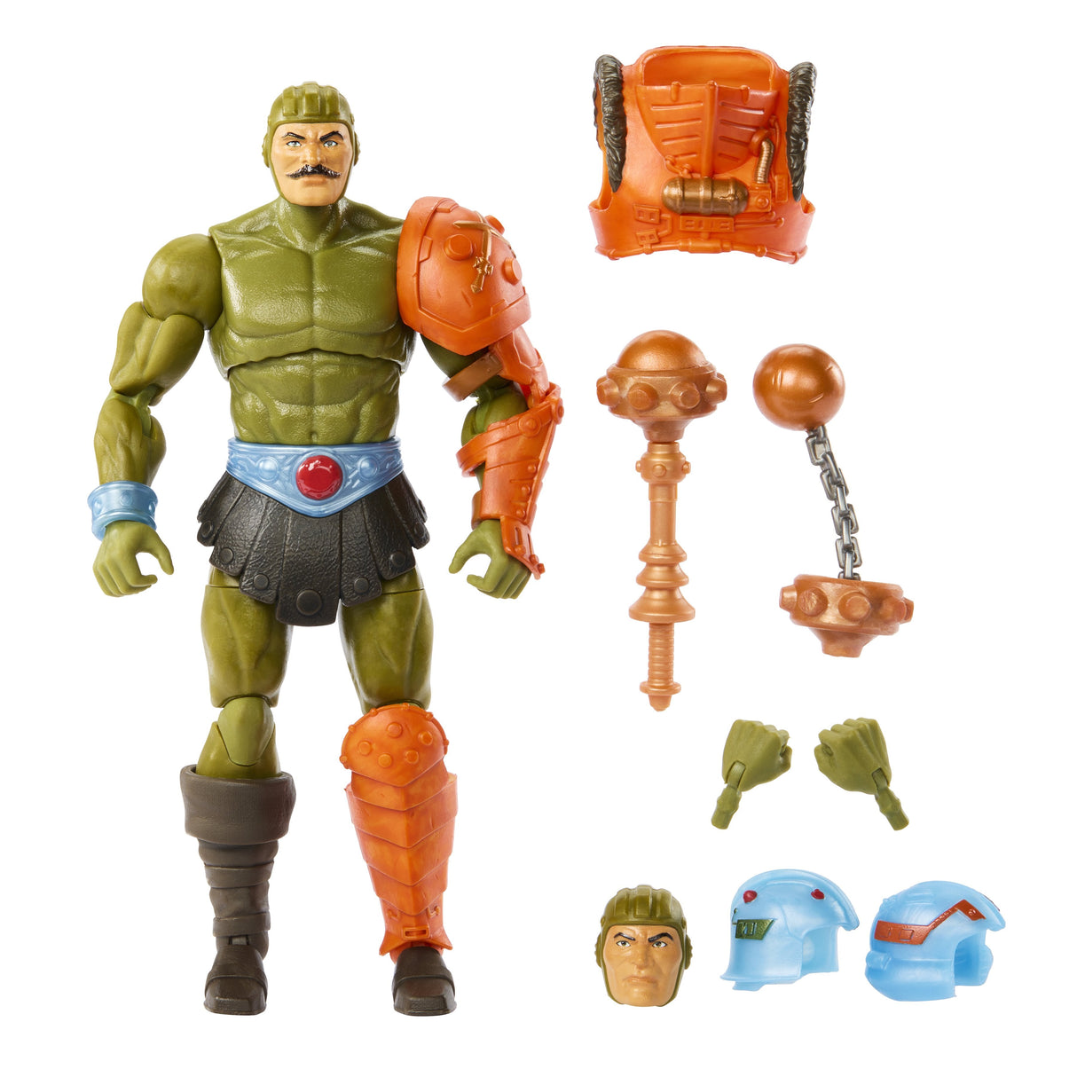 Mattel Masters Of The Universe Masterverse Man-At-Arms, Figura Hyc48