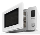 Microondas De Sobremesa Smeg Moc02whmeu Con Ventilador/Grill