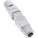 Conector De Cable Inline Cat.6a, Blindado, Acoplador Sin Herramientas