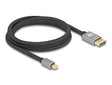 EAN 4043619810925 - DeLOCK Mini DisplayPort - DisplayPort Kabel 2 m Gris imagen 1