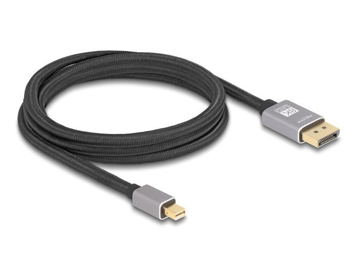 EAN 4043619810925 - DeLOCK Mini DisplayPort - DisplayPort Kabel 2 m Gris imagen 1
