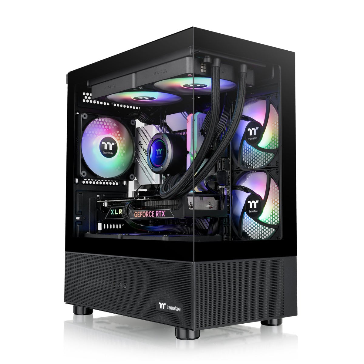 Caja  Pc Thermaltake Ca-1z4-00m1wn-00 Negro