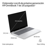 EAN 0199896326476 - HP OmniBook 7 Laptop Next Gen AI 16-bh0006ns Copilot+ PC Intel Core Ultra 7 356H Portátil 40,6 cm (16") P imagen 7